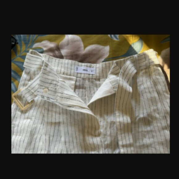 *HOST PICK* NWOT Linen Suit Shorts - Picture 12 of 16